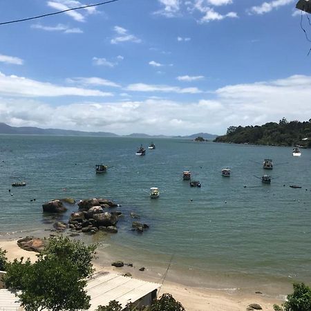Casa Frente Mar Villa Governador Celso Ramos Exteriör bild