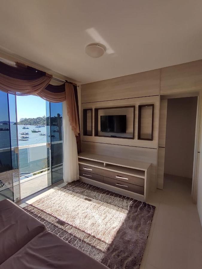 Casa Frente Mar Villa Governador Celso Ramos Exteriör bild