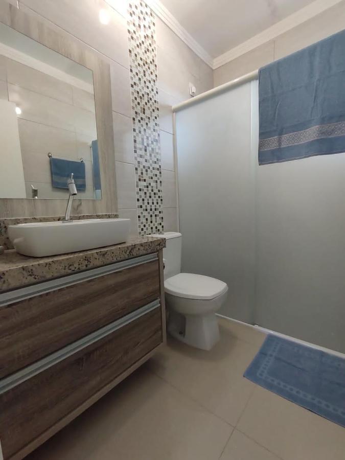 Casa Frente Mar Villa Governador Celso Ramos Exteriör bild