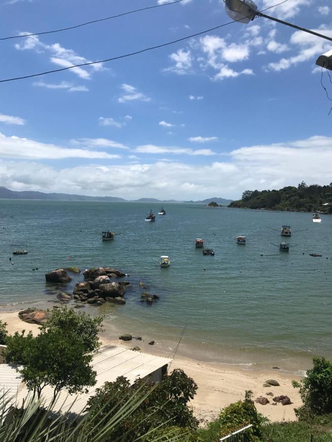 Casa Frente Mar Villa Governador Celso Ramos Exteriör bild